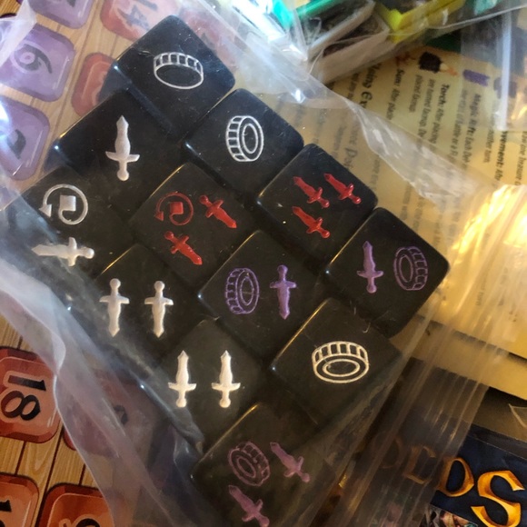 Delve Board Game by Indie Boards & Cards gently used condition - Picture 8 of 15